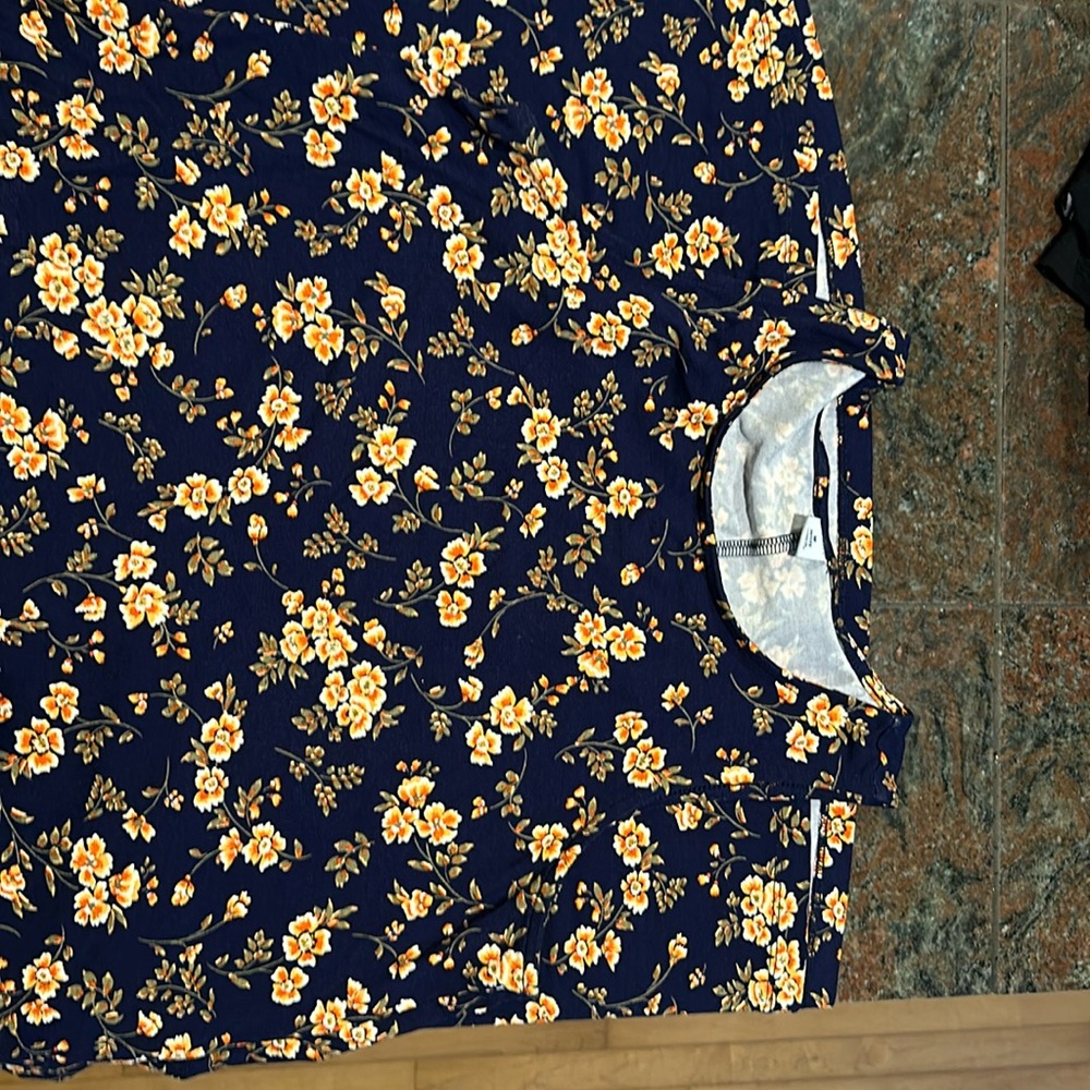 Tank top dress, knee length